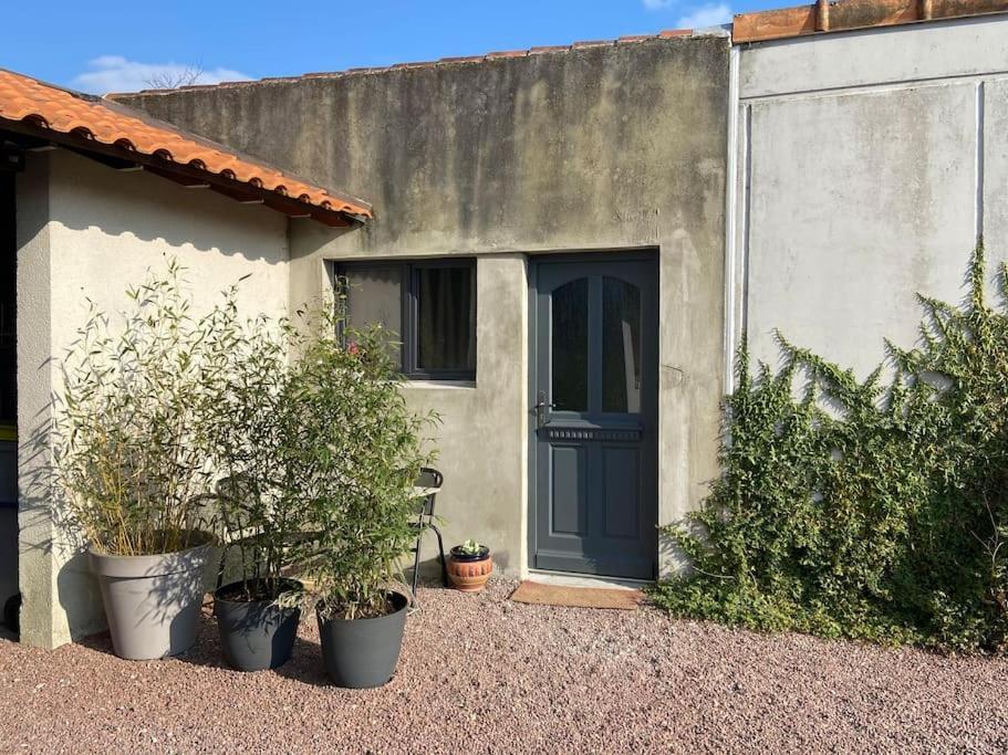Maisonnette Cosy A 10 Mn De Nantes Rezé Buitenkant foto
